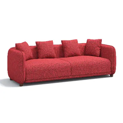 Picture of Regal Three Sofa - Softex SDC-3124-3-1-20
