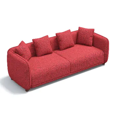 Picture of Regal Three Sofa - Softex SDC-3124-3-1-20