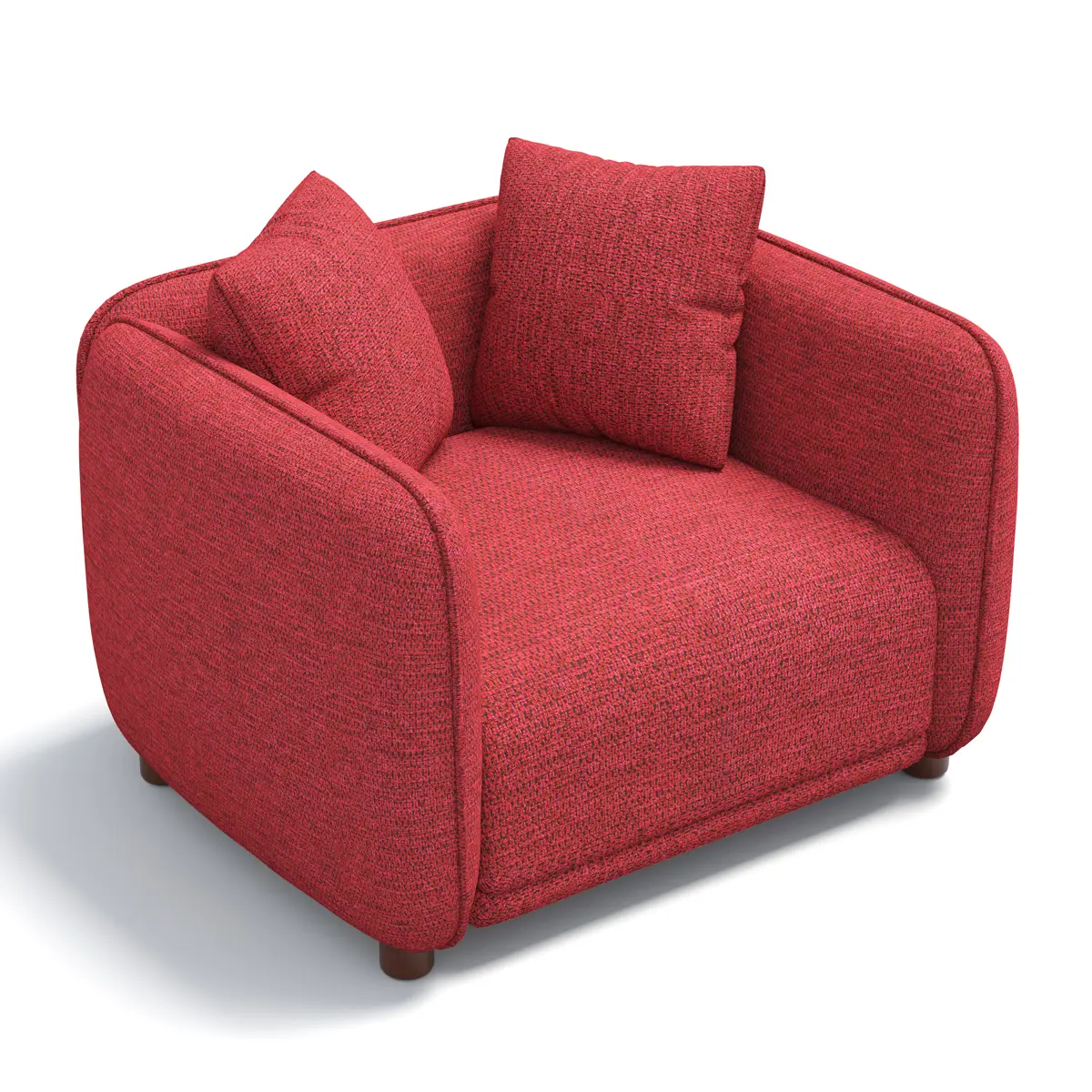 Picture of Regal Single Sofa - Softex SSC-3124-3-1-20