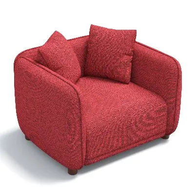 Picture of Regal Single Sofa - Softex SSC-3124-3-1-20