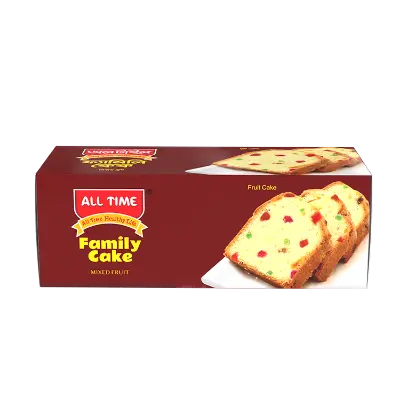 Picture of All Time Mix Fruit Family Cake 230 Gm