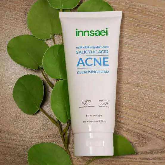 Picture of INNSAEI SALICYLIC ACID ACNE SOLUTION CLEANSING FOAM 150ML (made in bangladesh)