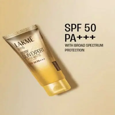 Picture of Lakme Sun Expert SPF50 PA++ Super Matte Lotion Sunscreen 100ml