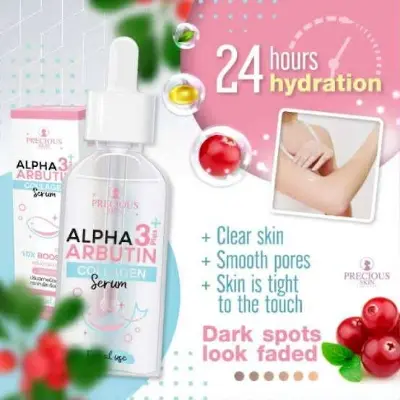 Picture of Precious Skin Alpha Arbutin Collagen Serum - 50ml (Thailand)
