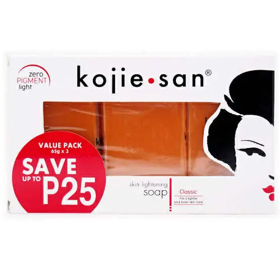 Picture of Kojie San Skin Lightening Kojic Acid Soap 3 pice