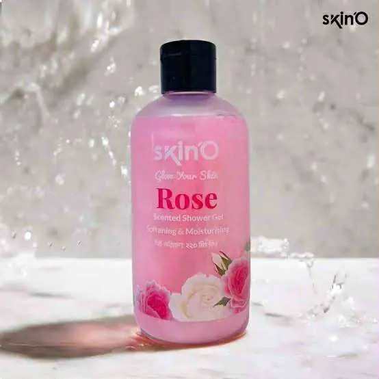 Picture of SKINO STRAWBERRY+ROSE COMBO SCENTED SHOWER GEL 220ML (made in bangladesh)