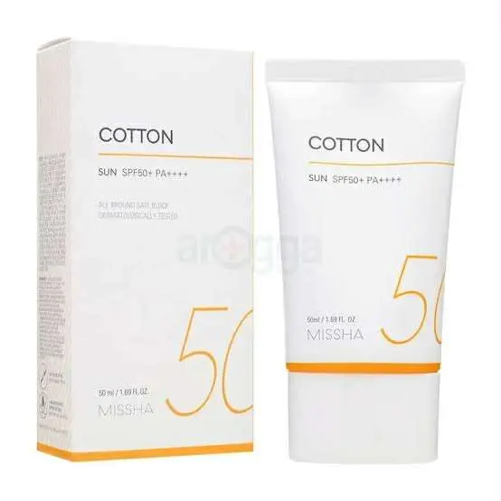 Picture of Missha All Around Safe Block Cotton Sun SPF50+ 50ml