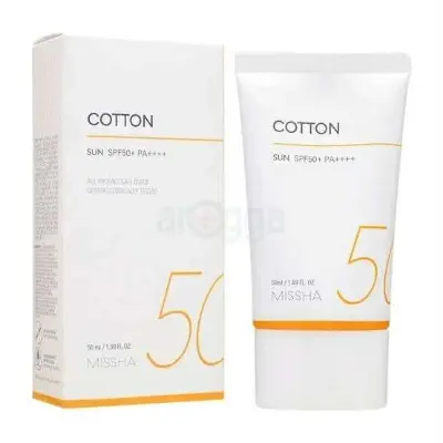 Picture of Missha All Around Safe Block Cotton Sun SPF50+ 50ml