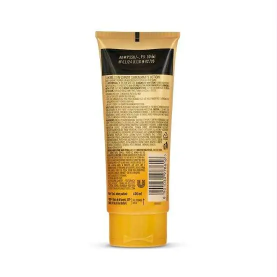 Picture of Lakme Sun Expert SPF50 PA++ Super Matte Lotion Sunscreen 100ml
