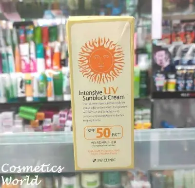 Picture of 3W Clinic Intensive UV Sunblock Cream-SPF50+ PA+++70ml