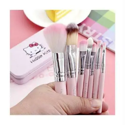 Picture of Hello Kitty Mini Makeup Brush Set - 7 Pieces.png