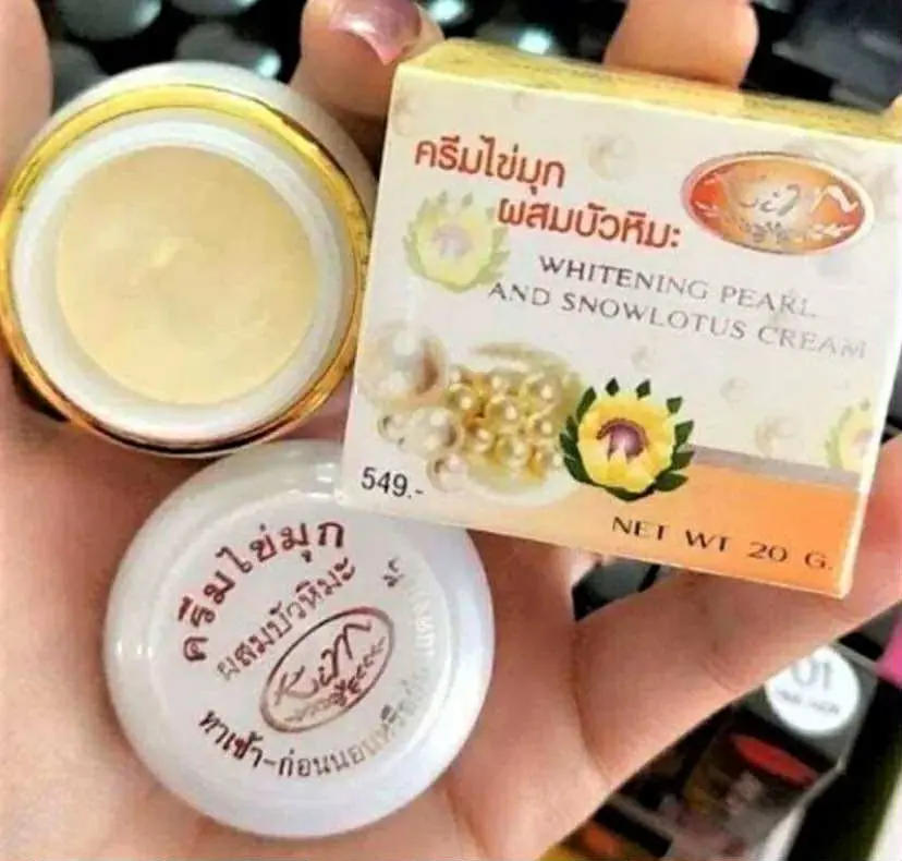 Picture of K.M whitening Pearl and Snow Lotus Night Cream