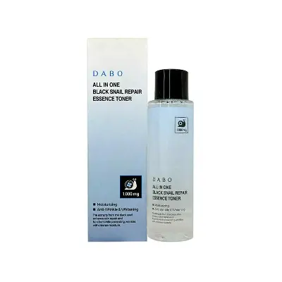 Picture of Dabo all in one black snail repair Essence Toner 155ml