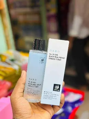 Picture of Dabo all in one black snail repair Essence Toner 155ml