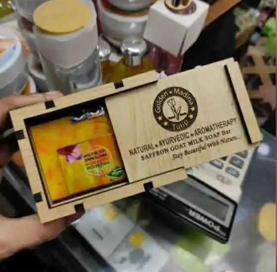 Picture of Premium Saffron Goat Milk Soap 100g