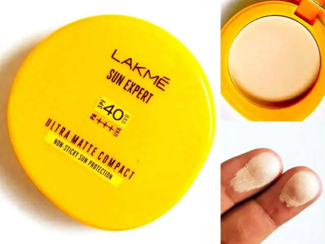 Picture of LAKME SUN EXPERT ULTRA MATTE COMPACT SPF 40 PA +++ UVA UVB - Face Powder