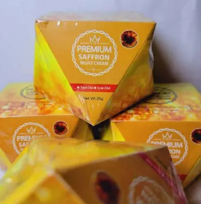Picture of Premium Saffron Night Cream Night Night Cream
