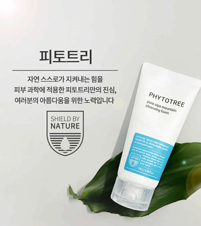 Picture of Phytotree Pure Alps Mountain Cleansing Foam 150ml