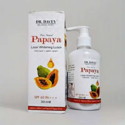 Picture of Papaya Repairing Body Lotion 350 Ml Moisturizing Skin Care Product