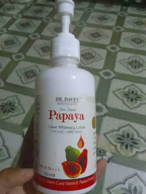 Picture of Papaya Repairing Body Lotion 350 Ml Moisturizing Skin Care Product