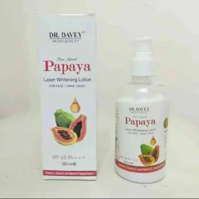 Picture of Papaya Repairing Body Lotion 350 Ml Moisturizing Skin Care Product