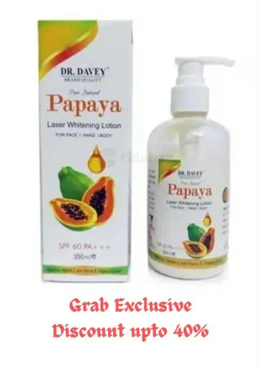 Picture of Papaya Repairing Body Lotion 350 Ml Moisturizing Skin Care Product