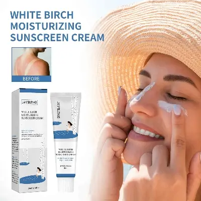 Picture of Round Lab Birch Moisturizing Sun Cream