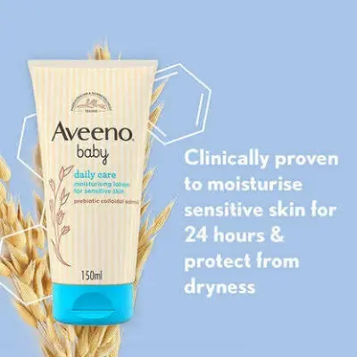 Picture of Aveeno Baby Daily Care Baby Moisturising Lotion 150ml