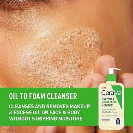 Picture of CeraVe Hydrating Foaming Oil Cleanser 236ml