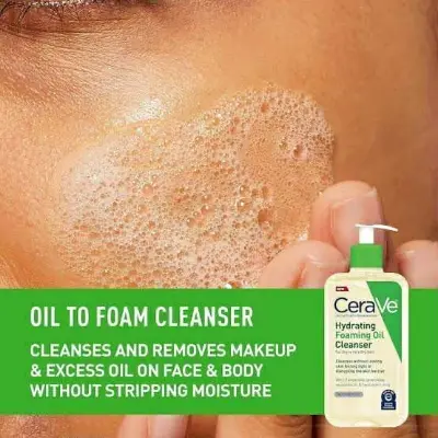 Picture of CeraVe Hydrating Foaming Oil Cleanser 236ml