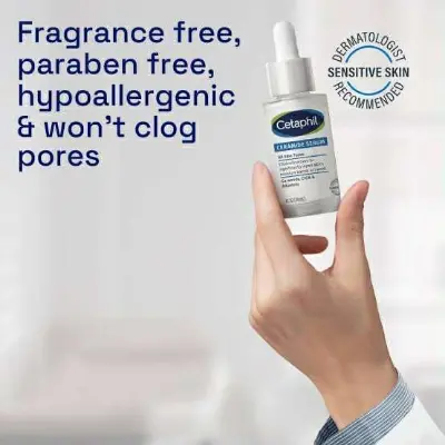 Picture of Cetaphil, Ceramide Serum, Fragrance Free, 1 fl oz (30 ml)