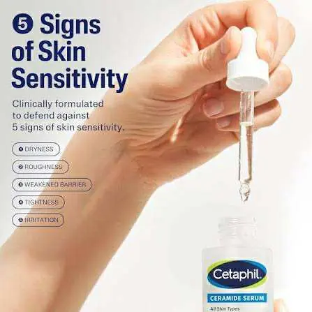 Picture of Cetaphil, Ceramide Serum, Fragrance Free, 1 fl oz (30 ml)
