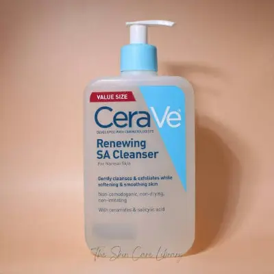 Picture of CeraVe Renewing SA Cleanser 237ml (Made in UK)
