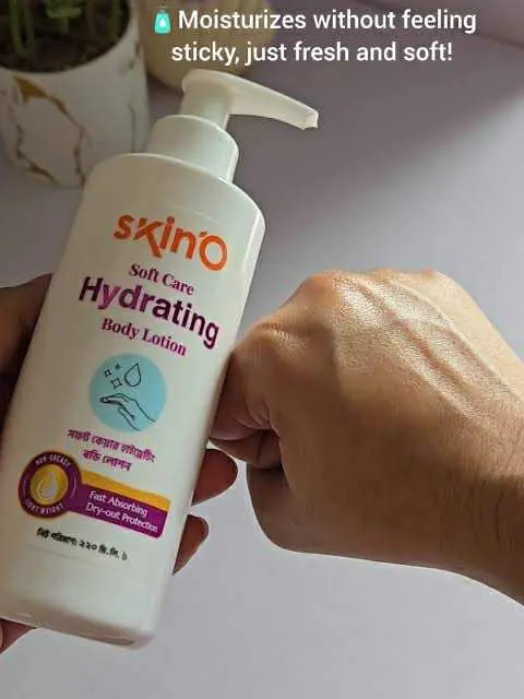 Picture of SKINO SOFT CARE HYDRATING BODY LOTION 200ML