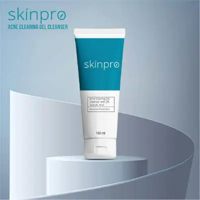 Picture of SKINPRO ACNE Clearing Gel Cleanser - Face Wash
