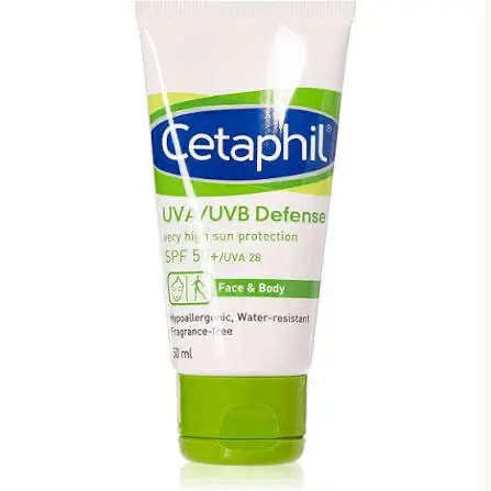 Picture of Cetaphil UVA/UVB Defense SPF 50+ for Face & Body 50ml