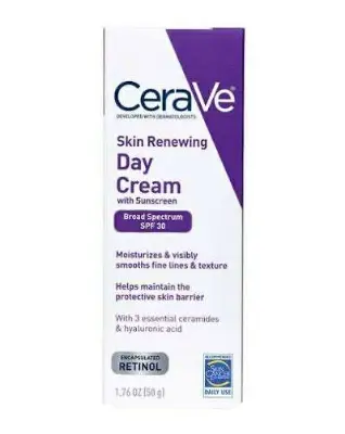 Picture of CeraVe Skin Renewing Retinol Day Cream with SPF 50g