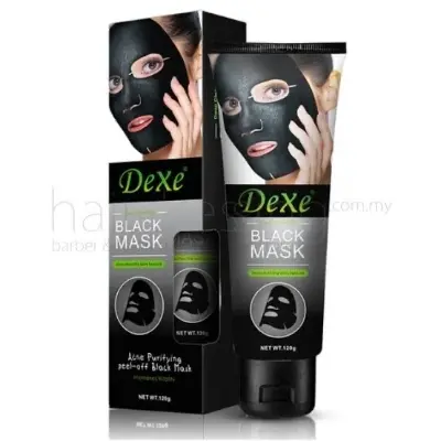 Picture of Dexe Deep Cleansing Peel Off Black Mask (120g)