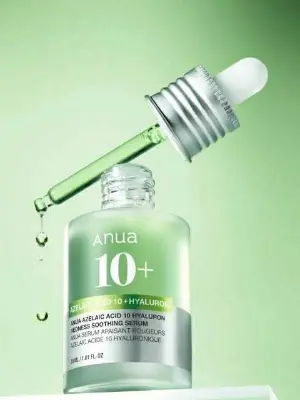 Picture of ANUA Azelaic Acid 10 Hyaluron Redness Soothing Serum 30ml