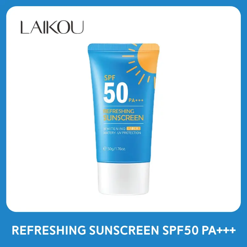 Picture of Laikou Refreshing UV Protection Sunscreen SPF50 PA+++ (50g)