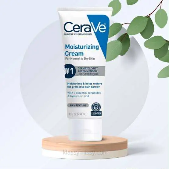 Picture of Cerave - Moisturizing Cream 236ml (For Normal To Dry Skin) 236ml