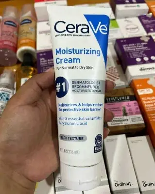 Picture of Cerave - Moisturizing Cream 236ml (For Normal To Dry Skin) 236ml