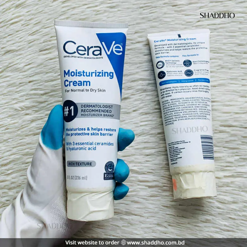 Picture of Cerave - Moisturizing Cream 236ml (For Normal To Dry Skin) 236ml
