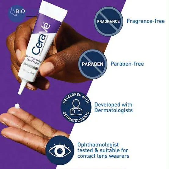 Picture of CeraVe Skin Renewing Eye Cream 14.2g