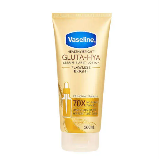 Picture of Vaseline Gluta Hya Flawless Glow Serum in Lotion 200ml