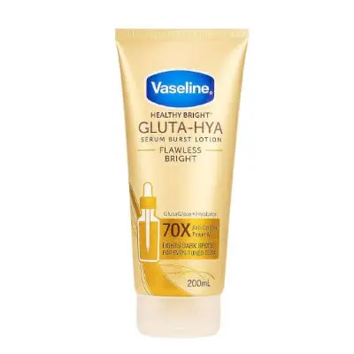 Picture of Vaseline Gluta Hya Flawless Glow Serum in Lotion 200ml