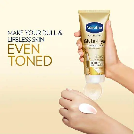 Picture of Vaseline Gluta Hya Flawless Glow Serum in Lotion 200ml