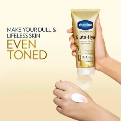 Picture of Vaseline Gluta Hya Flawless Glow Serum in Lotion 200ml