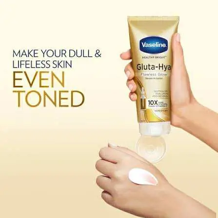 Picture of Vaseline Gluta Hya Flawless Glow Serum in Lotion 200ml