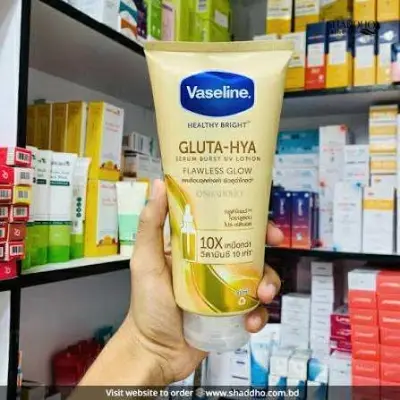 Picture of Vaseline Gluta Hya Flawless Glow Serum in Lotion 200ml
